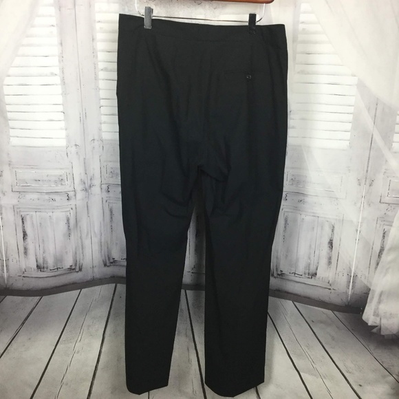 Piazza Sempione Carnaby Italian Black Pants 12 - Picture 5 of 8